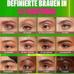 NYX Professional Makeup Augenbrauen Blade & Shade Nano Brow Pencil von