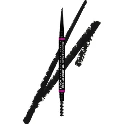 NYX Professional Makeup Augenbrauen Blade & Shade Nano Brow Pencil von
