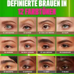 NYX Professional Makeup Augenbrauen Blade & Shade Nano Brow Pencil von