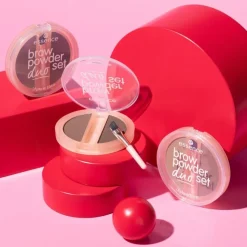 Essence Augenbrauen Brow Powder Duo Set von New