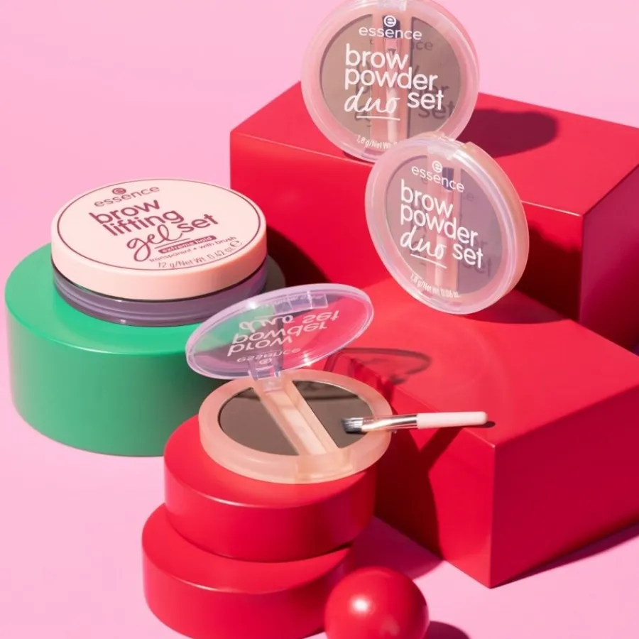 Essence Augenbrauen Brow Powder Duo Set von New