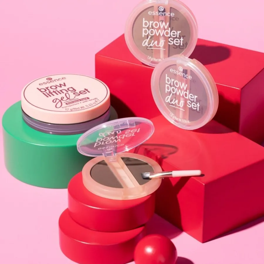 Essence Augenbrauen Brow Powder Duo Set von New