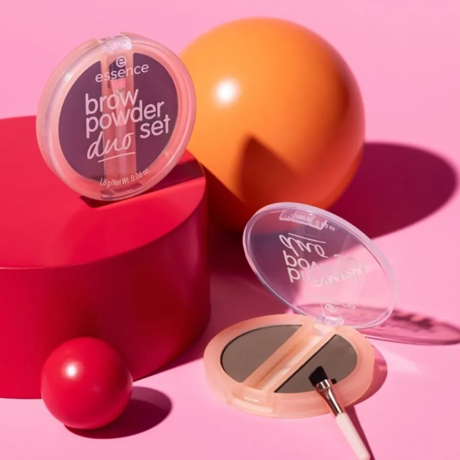Essence Augenbrauen Brow Powder Duo Set von New