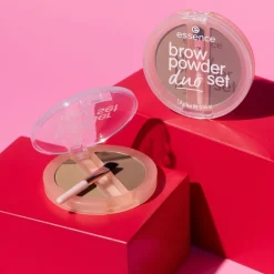 Essence Augenbrauen Brow Powder Duo Set von New