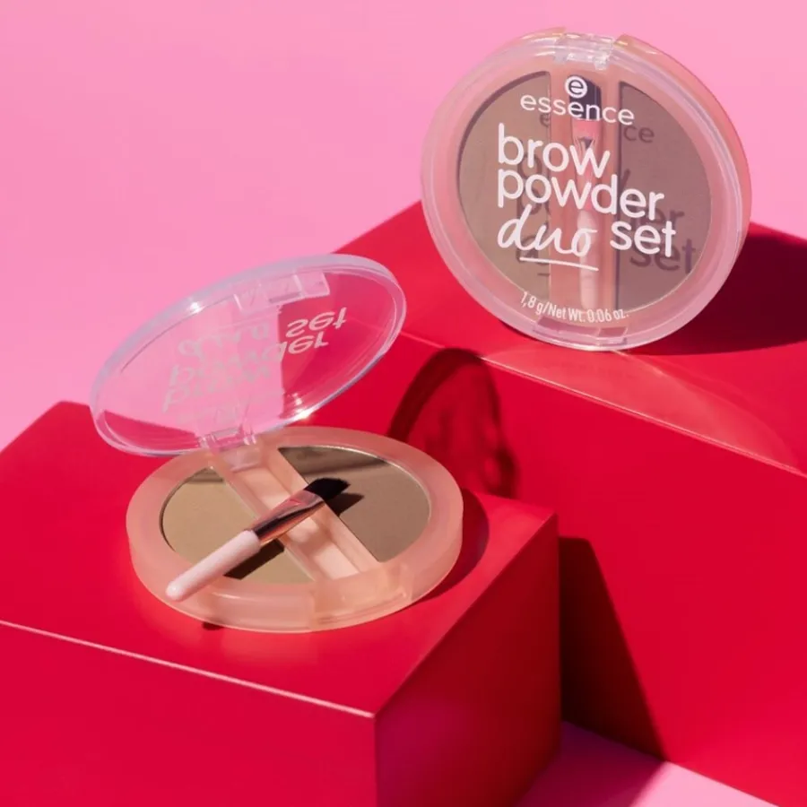 Essence Augenbrauen Brow Powder Duo Set von New