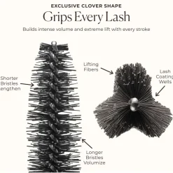 Laura Mercier Augenbrauen Caviar Extravagant Mascara von Black Best