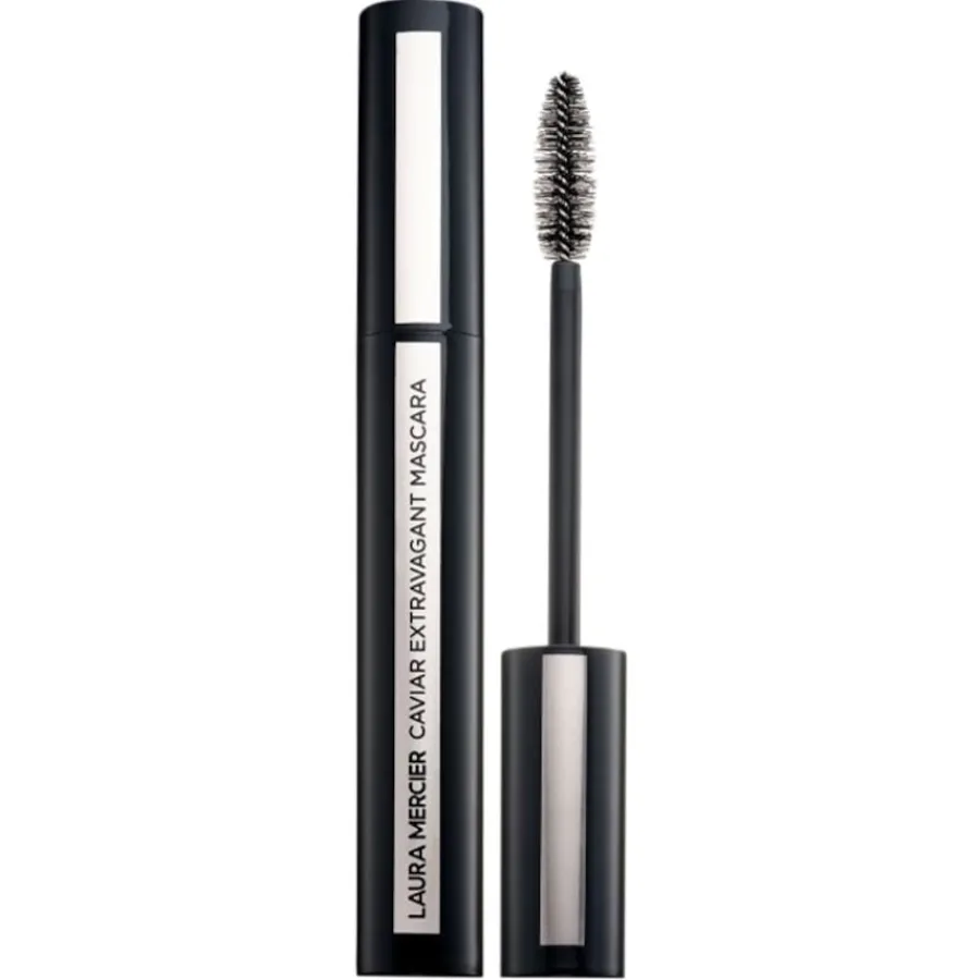 Laura Mercier Augenbrauen Caviar Extravagant Mascara von Black Best