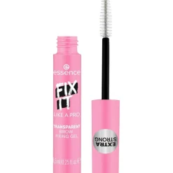 Essence Augenbrauen Fix it like a Pro Transparent Brow Fixing Gel von
