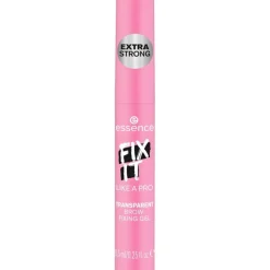 Essence Augenbrauen Fix it like a Pro Transparent Brow Fixing Gel von
