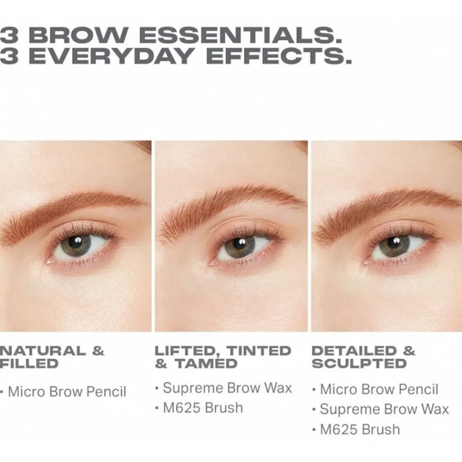 Morphe Augenbrauen High Archiever Everyday Essentials Brow Kit von