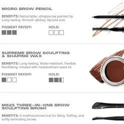 Morphe Augenbrauen High Archiever Everyday Essentials Brow Kit von