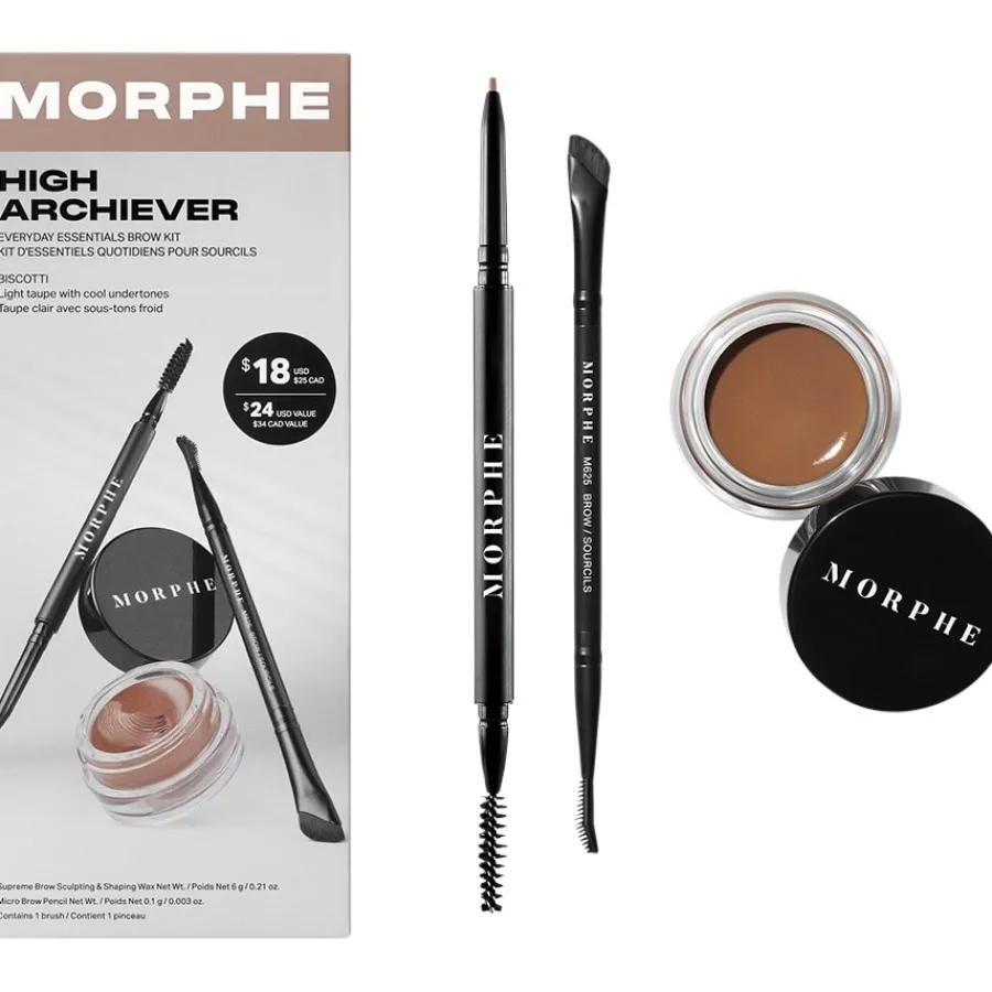 Morphe Augenbrauen High Archiever Everyday Essentials Brow Kit von