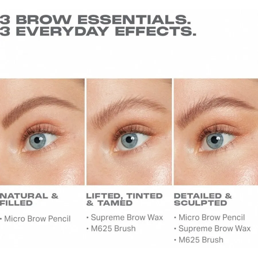 Morphe Augenbrauen High Archiever Everyday Essentials Brow Kit von