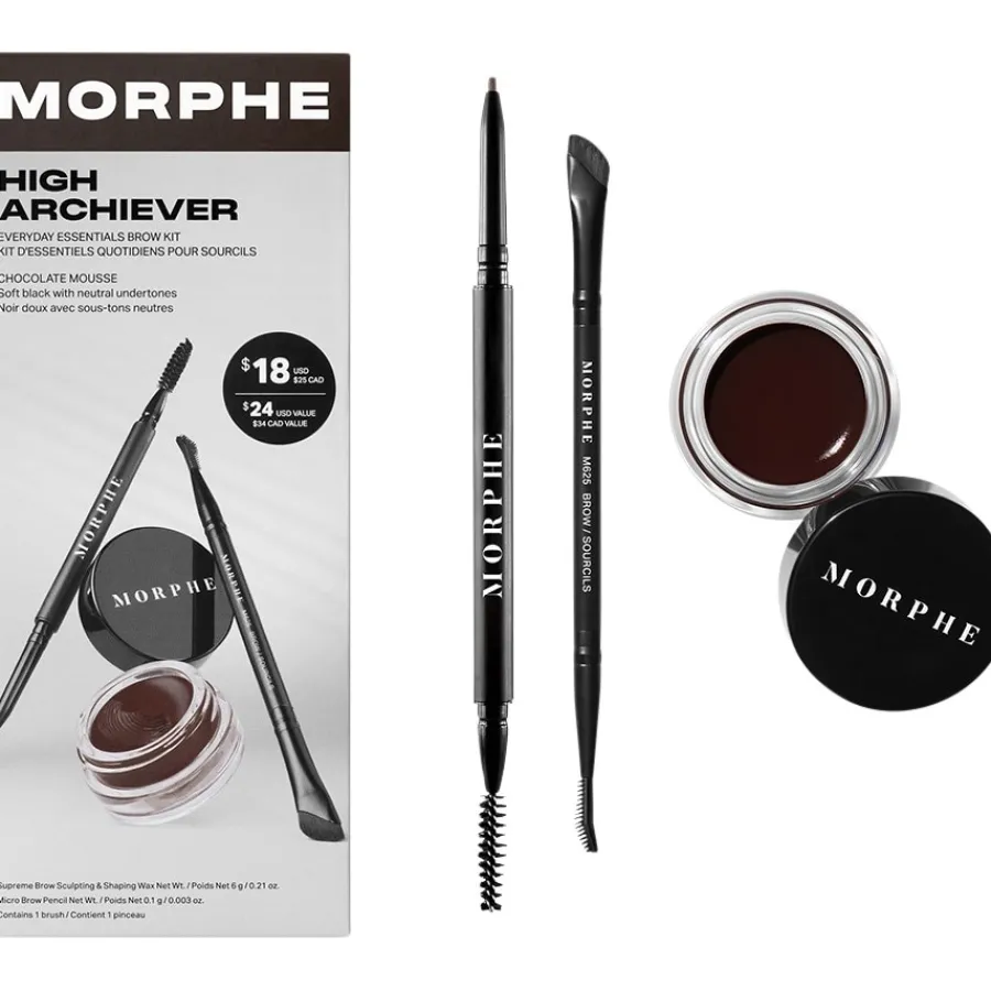 Morphe Augenbrauen High Archiever Everyday Essentials Brow Kit von