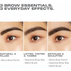 Morphe Augenbrauen High Archiever Everyday Essentials Brow Kit von
