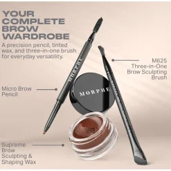 Morphe Augenbrauen High Archiever Everyday Essentials Brow Kit von