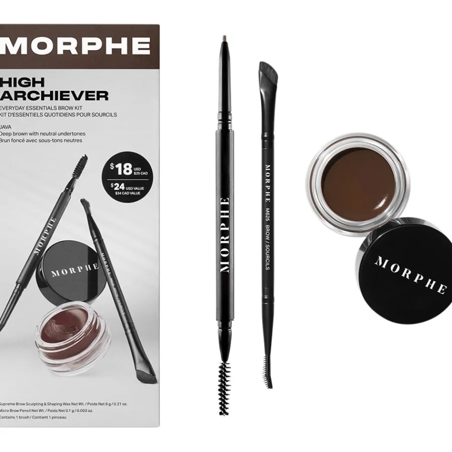 Morphe Augenbrauen High Archiever Everyday Essentials Brow Kit von