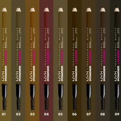 NYX Professional Makeup Augenbrauen Powder Louder Brow Pencil von Sale