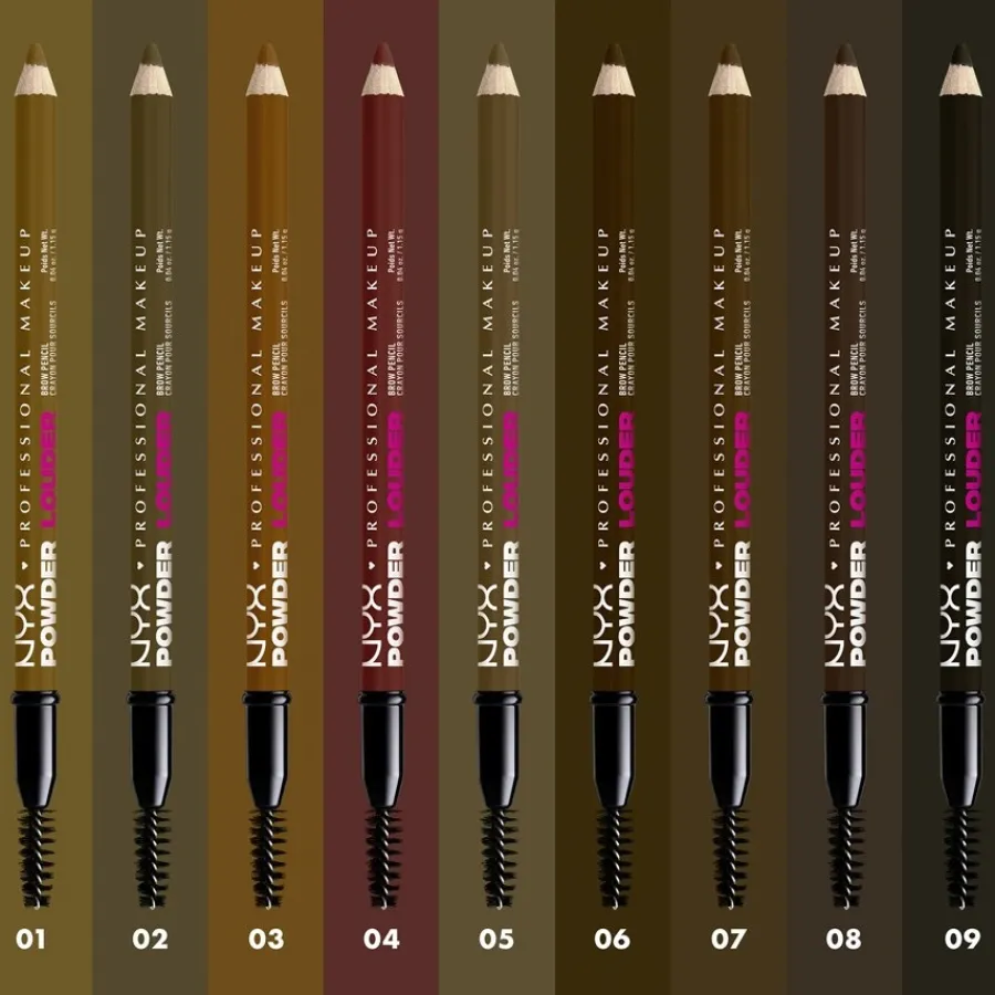 NYX Professional Makeup Augenbrauen Powder Louder Brow Pencil von Sale