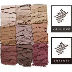 Anastasia Beverly Hills Augenbrauenfarbe Mini Modern Renaissance Kit von