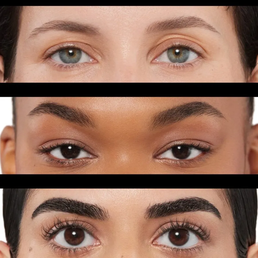 Anastasia Beverly Hills Augenbrauenfarbe Natural & Polished Deluxe Brow Kit von Hot