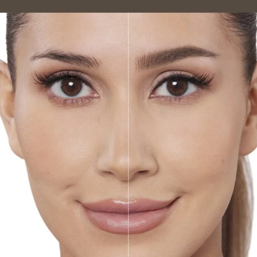 Anastasia Beverly Hills Augenbrauenfarbe Natural & Polished Deluxe Brow Kit von Hot