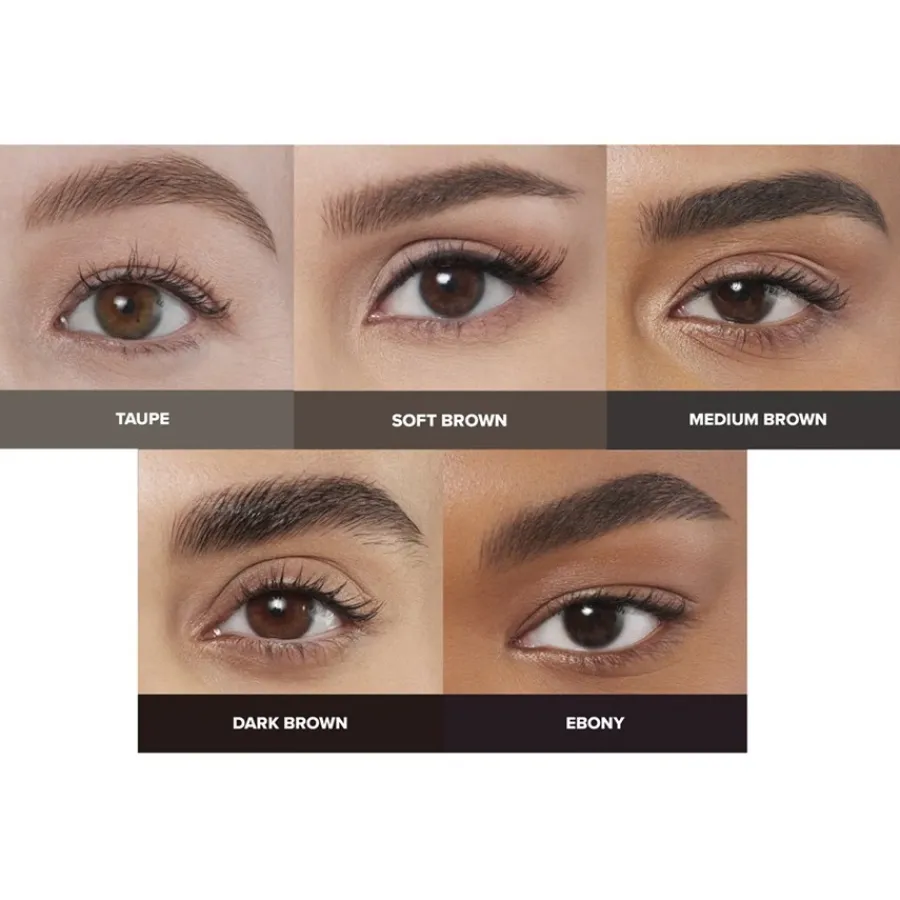 Anastasia Beverly Hills Augenbrauenfarbe Natural & Polished Deluxe Brow Kit von Hot