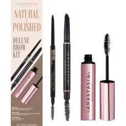 Anastasia Beverly Hills Augenbrauenfarbe Natural & Polished Deluxe Brow Kit von Hot