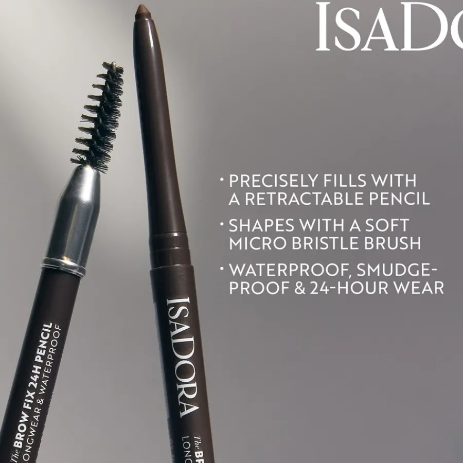 Isadora Augenbrauenprodukte The Brow Fix 24h Pencil Longwear & Waterproof von