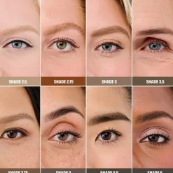 Benefit Augenbrauenstifte Mighty Fine Brow Pen - Superfeiner Brauenstift mit Dreifacher Spitze von