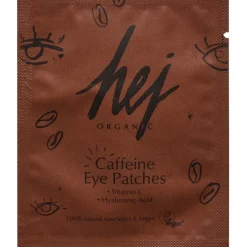 Hej Organic Augenpflege Augenpads Koffein und Vitamin C von Hot
