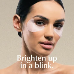 Hej Organic Augenpflege Augenpads Koffein und Vitamin C von Hot