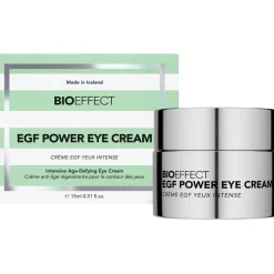 BioEffect Augenpflege EGF Power Eye Cream von