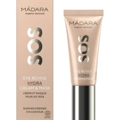 Mu00C1DARA Augenpflege Eye Revive Hydra Cream and Mask SOS von MÁDARA New