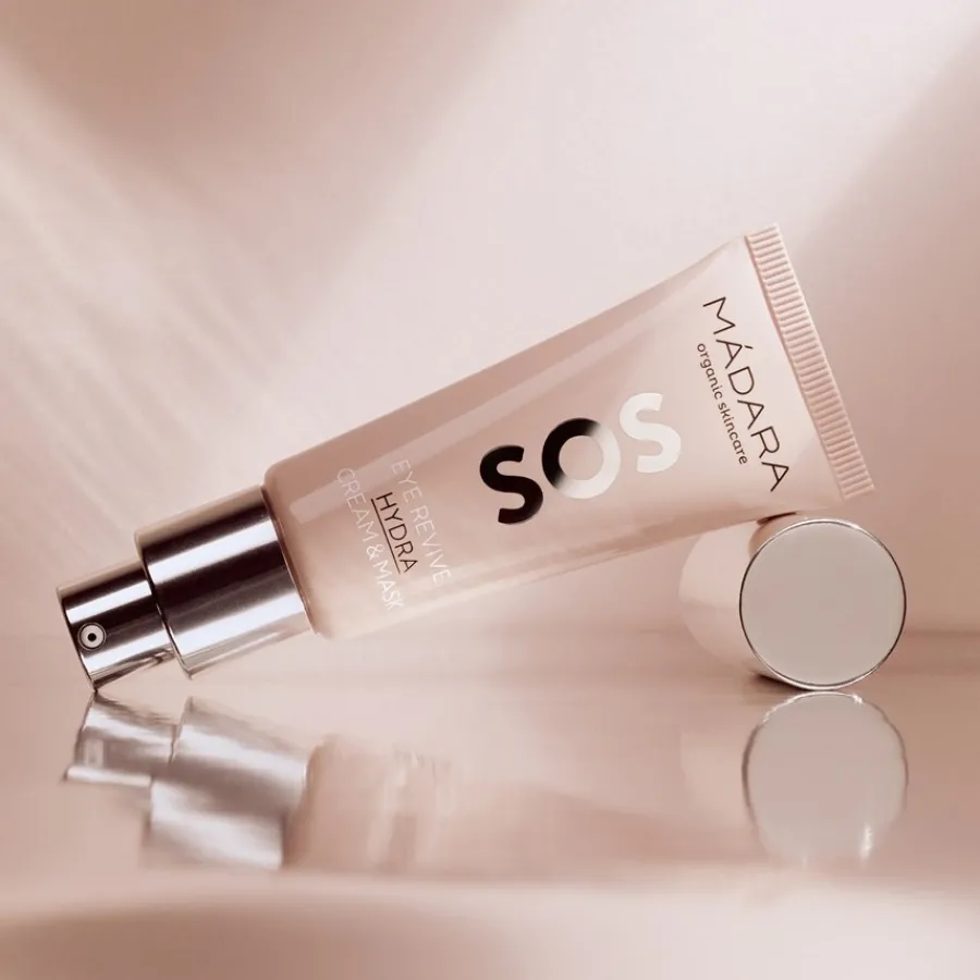 Mu00C1DARA Augenpflege Eye Revive Hydra Cream and Mask SOS von MÁDARA New