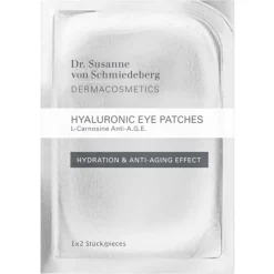 Dr. Susanne von Schmiedeberg Augenpflege Hyaluronic L-Carnosine Anti-A.G.E. Eye Patches von Hot
