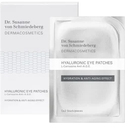 Dr. Susanne von Schmiedeberg Augenpflege Hyaluronic L-Carnosine Anti-A.G.E. Eye Patches von Hot