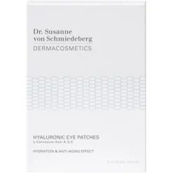 Dr. Susanne von Schmiedeberg Augenpflege Hyaluronic L-Carnosine Anti-A.G.E. Eye Patches von Hot