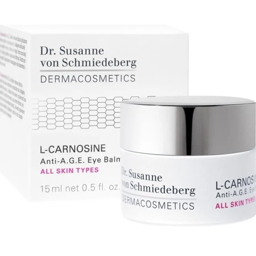 Dr. Susanne von Schmiedeberg Augenpflege L-Carnosine Anti-A.G.E. Eye Balm Intense von