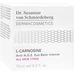 Dr. Susanne von Schmiedeberg Augenpflege L-Carnosine Anti-A.G.E. Eye Balm Intense von