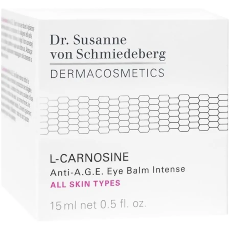Dr. Susanne von Schmiedeberg Augenpflege L-Carnosine Anti-A.G.E. Eye Balm Intense von