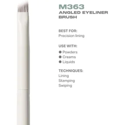 Morphe Augenpinsel M363 Angled Eyeliner Brush von