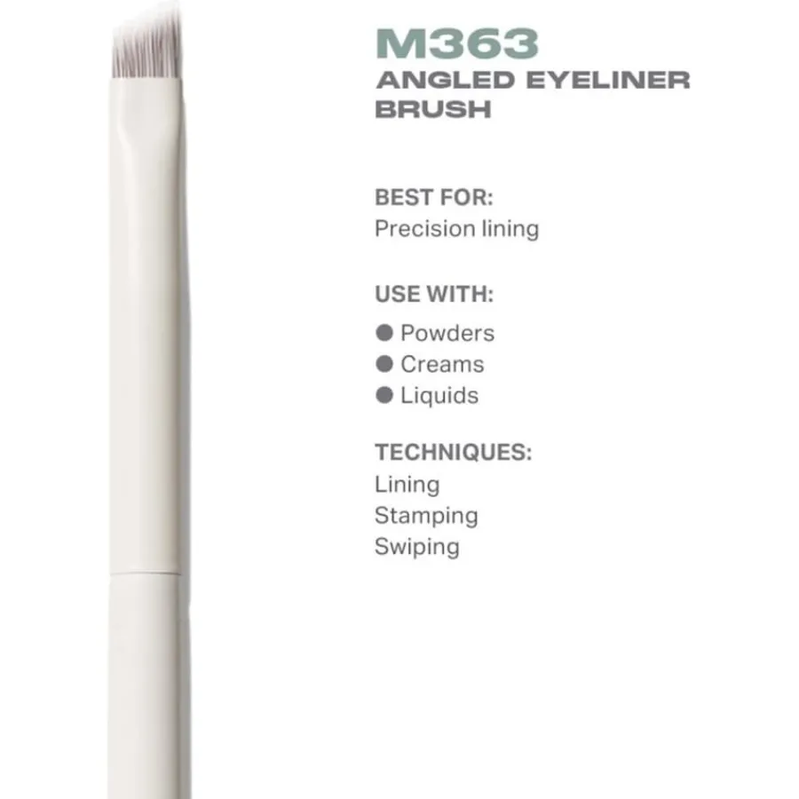 Morphe Augenpinsel M363 Angled Eyeliner Brush von