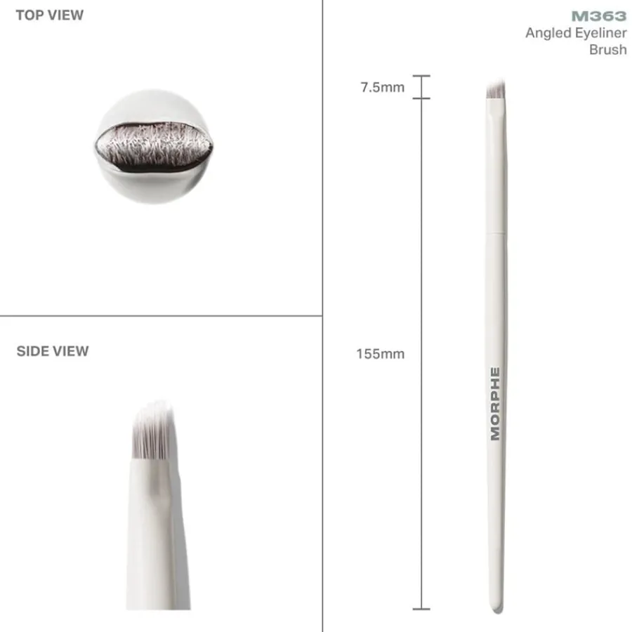 Morphe Augenpinsel M363 Angled Eyeliner Brush von