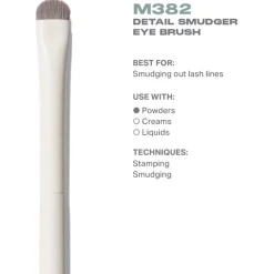 Morphe Augenpinsel M382 Detail Smudger Eye Brush von