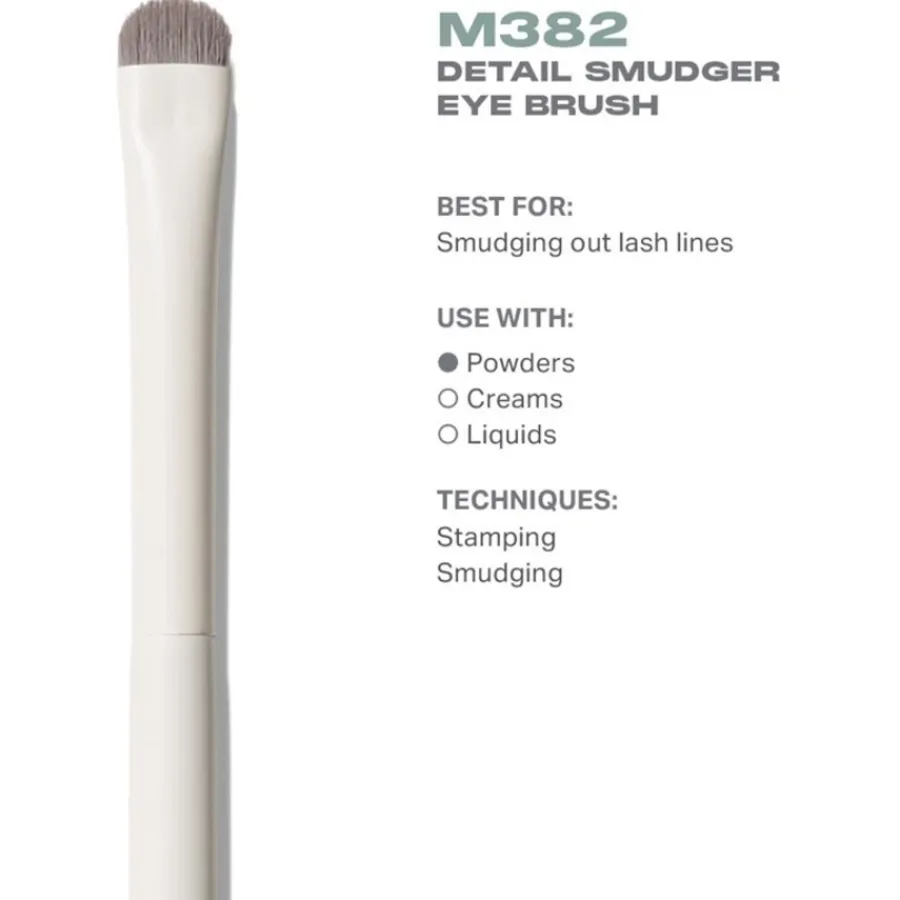 Morphe Augenpinsel M382 Detail Smudger Eye Brush von