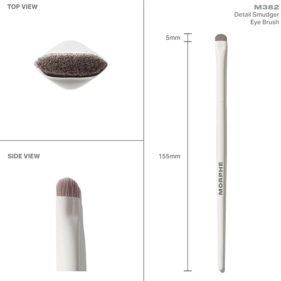 Morphe Augenpinsel M382 Detail Smudger Eye Brush von