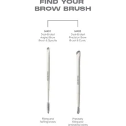 Morphe Augenpinsel M402 Dual-Ended Precision Brow Brush & Comb von