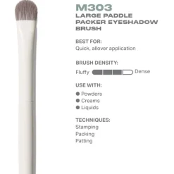 Morphe Augenpinsel M303 Large Paddle Packer Eyeshadow Brush von Discount