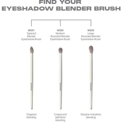 Morphe Augenpinsel M333 Large Rounded Blender Eyeshadow Brush von Sale